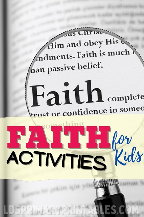 Lds Primary Activity Ideas, Lds Primary Talks, Free Kids Printables, Faith Activities, Primary Activity, Lds Primary Lessons, Time Lessons, Lds Lessons, Primary Singing Time