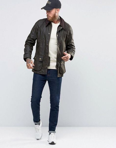 Barbour Waxed Jacket Mens, Men’s Barbour Jacket, Barbour Ashby Outfit, Barbour Bedale Outfit, Barbour Ashby Jacket Men, Barbour Outfit Men, Barbour Jacket Mens Outfit, Barbour Style Men, Barbour Outfit