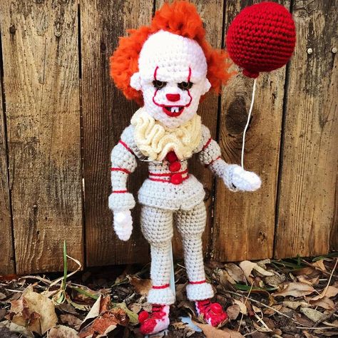 Spotlight: Horror crochets from Crafty Is Cool | Rue Morgue Crochet Horror, Crochet Halloween Costume, Crochet Stuffed Animals, Crazy Toys, Horror Series, Custom Stuffed Animal, Easy Crochet Animals, Halloween Crochet Patterns, Custom Crochet