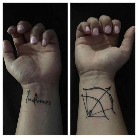 Sherrilyn Kenyon League and Dark Hunter Tattoos Dark Hunters Sherrilyn Kenyon, Tattoo Collage, Hunter Tattoo, Sherrilyn Kenyon, Fan Tattoo, Dark Hunter, Deathly Hallows Tattoo, Book Characters, I Tattoo