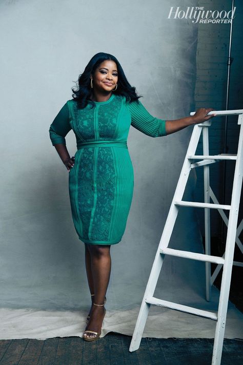 Octavia Spencer, Soft Gamine, Chris Rock, Robert Downey, Robert Downey Jr, Jennifer Aniston, Black Is Beautiful, Curvy Fashion, Celebrities Female