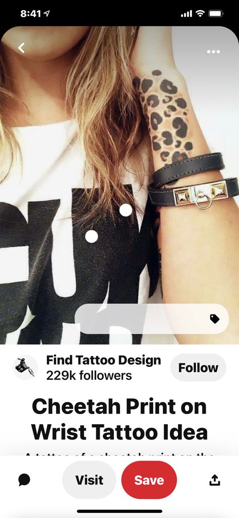 Leopard Print Tattoo Sleeve, Animal Print Tattoo, Cheetah Print Tattoos, Leopard Print Tattoos, Cheetah Tattoo, Classy Tattoos For Women, Leopard Tattoos, Classy Tattoos, Half Sleeve Tattoo