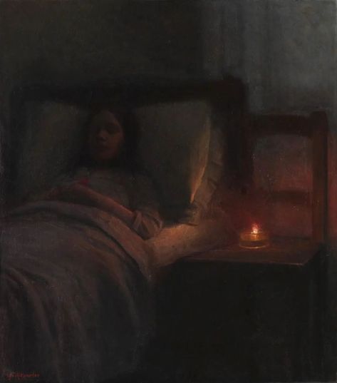 Jakub Schikaneder, Dead Girl, Novel Characters, Creepy Art, Art Video, Metropolis, Impressionism, Munich, Portrait Painting