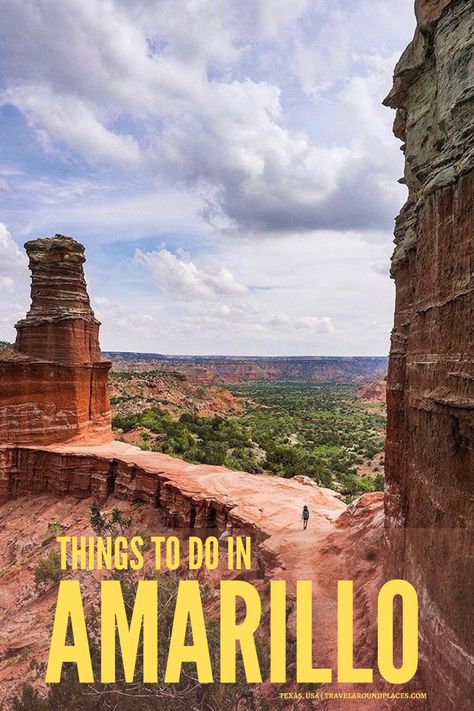 Traveling to Amarillo, TX but don’t know what to do there? This travel guide will show you the top attractions, best activities, places to visit & fun things to do in Amarillo. Start planning your itinerary now! #amarillo #texas #usatravel #ustraveldestinations Things To Do In Amarillo Texas, Yellow Rose Of Texas, Texas Travel Guide, Texas Vacation, Texas Trip, Texas Vacations, Road Trip Places, Texas Parks, Amarillo Texas