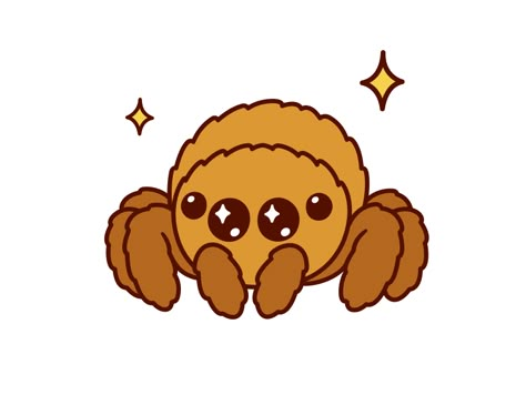 Kawaii Spider, Lucas The Spider, Pumpkin Kitty, Loading Animation, Futuristic Samurai, Animated Spider, Spider Illustration, Spider Drawing, Speed Draw