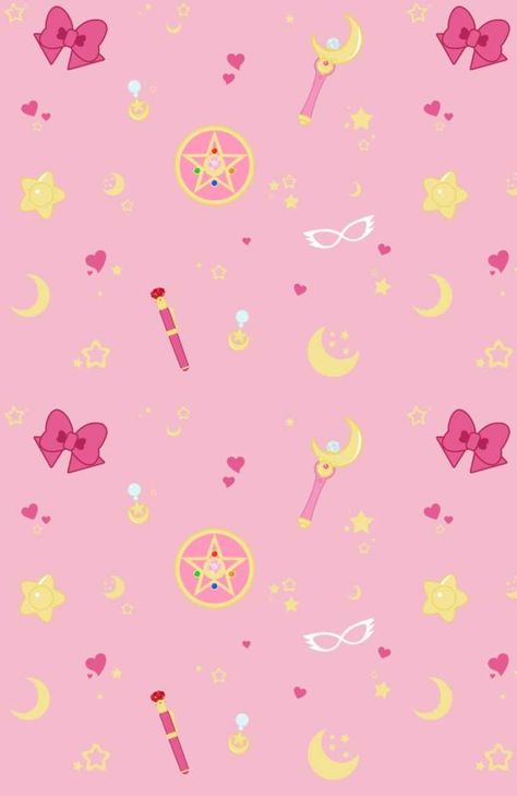 Sailor Moon Wallpaper Sailor Moon Party, Sailor Moon Background, Kawaii Background, Moon Party, Moon Wallpaper, Sailor Moon Aesthetic, Sailor Moon Wallpaper, Moon Pattern, Sailor Moon Art