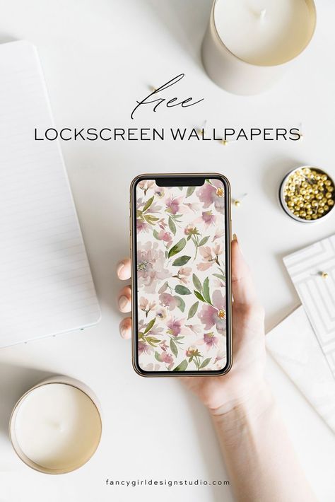 Free Phone Wallpapers | Fancy Girl Designs Ipad Screensaver, Ipad Wallpaper Backgrounds, Free Desktop Wallpaper Backgrounds, Iphone Spring Wallpaper, Free Ipad Wallpaper, Hello Wallpaper, Mascara Hacks, Free Wallpaper Backgrounds, Free Ipad