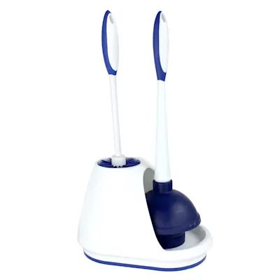 Bathroom Cleaning | At Home Toilet Brush And Plunger, Clean Toilet Bowl, Mr Clean, Cleaning Stuff, Bathroom Cleaning Supplies, Plungers, New Toilet, Natural Building, Earthship