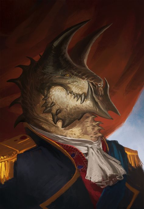 Steampunk Dragonborn, Tarrasque Art, Dnd Dragonborn, Heroic Fantasy, Fantasy Races, Dungeons And Dragons Characters, Dnd Art, Dungeons And Dragons Homebrew, Fantasy Dragon