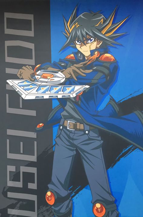 Yu Gi Oh 5ds Yusei, Yusei Fudo, Dark King, Tv Cartoon, Yu Gi Oh 5d's, Yugioh Monsters, Cartoon Video Games, Mha Oc, Anime Galaxy