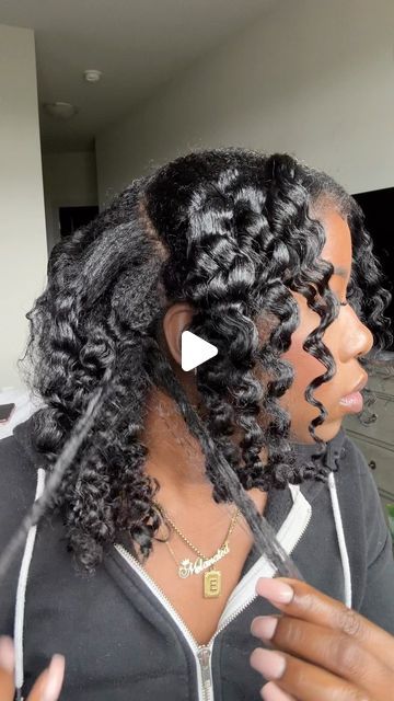 Chunky Braid Out, Braid Out On Blown Out Hair, Braidouts On Natural Hair, Chunky Twist Out, Lco Method, Chunky Braids, Clove Oil, Healthy Hair Journey, Heatless Curls