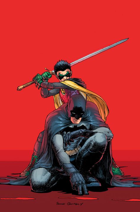 Batman and Robin #10 by Frank Quitely Batman Vs Robin, Batman & Robin, Talia Al Ghul, Grant Morrison, Batman Poster, Univers Dc, Stephanie Brown, Arte Dc Comics, Comic Manga