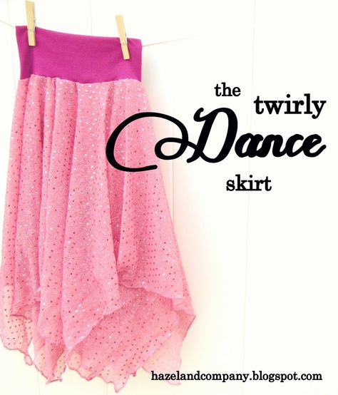 hazel and company: twirly dance skirt tutorial Psytrance Clothing, Diy Skirts, Sewing Things, Twirl Skirt, Skirt Tutorial, Dance Skirt, Ropa Diy, Sewing Skirts, Sewing Projects For Beginners