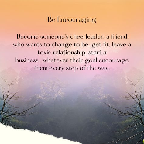 Be the best cheerleader and supportive friend you can. We all need a support network to listen, encourage and acknowledge our value to this world and others. Be the best friend you can be! Cheer For Other Women Quotes, Cheer On Others Quotes, Motivational Quotes For Cheerleaders, Be A Cheerleader For Others Quote, Cheer Each Other On Quotes, Supportive Friends, Support Network, Toxic Relationships, Friends Quotes