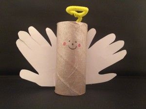 Toilet roll handprint angel, cute! Paper Roll Christmas Crafts, Toilet Paper Roll Christmas Crafts, Toilet Paper Roll Christmas, Paper Roll Christmas, Simple Toilet, Crafts For Christmas, Roll Craft, Christmas Toilet Paper, Toilet Roll Craft