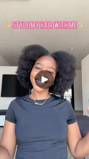 How To Style Short Hair Black Women, 80s Hair Black Women, Half Up Half Down Natural Hair 4c, Easy 4c Hairstyles Short, Hair Content, 10k Views, 4c Hairstyles, Half Up Half Down, Half Up