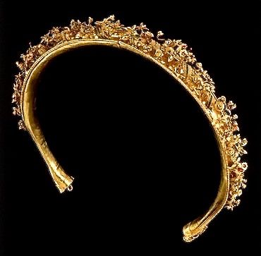 Diadem Wedding, Ancient Greek Jewelry, Ancient Jewels, Roman Jewelry, Ancient Jewellery, Greco Roman, Historical Jewellery, Greek Jewelry, Royal Jewels