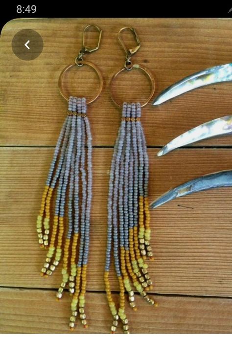 Beaded Jewelry Earrings, Beaded Chandelier Earrings, Beaded Earrings Tutorials, Beaded Earrings Diy, Beaded Earrings Patterns, Beaded Chandelier, Earring Tutorial, Homemade Jewelry, Beaded Jewelry Patterns