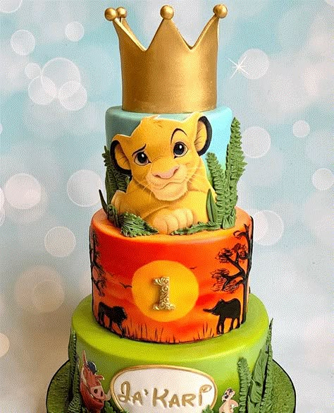 Lion King Theme Birthday Cake, Lion King Birthday Cake Ideas, Lion King 1st Birthday Cake, 1st Birthday Boy Lion King Theme, Simba Cake Ideas First Birthdays, Lion King Birthday Cake Boys, Lion King 2nd Birthday, Lion King Birthday Party Ideas Boys, Lion King 1st Birthday Party Ideas Boys