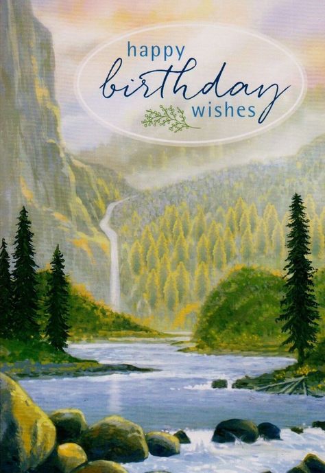 Happy Birthday Nature Image, Happy Birthday Messages For Her, Happy Birthday Nature, Friend Happy Birthday Quotes, Happy Birthday Male Friend, Happy Birthday Country, Birthday Greetings For Men, Bday Greetings, Guys Birthday