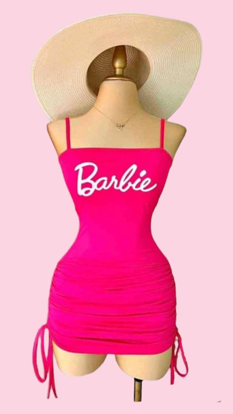 Barbie Merchandise, Pink Wallpaper Backgrounds, Barbie Outfits, Pastel Pink Aesthetic, Cutout Bodysuit, Pink Wallpaper, Barbie Clothes, Pink Aesthetic, Pastel Pink