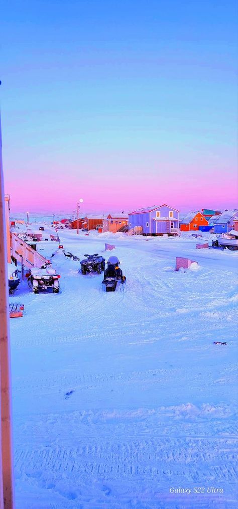 Canadian Landscapes | Taloyoak Nunavut | Facebook Nunavut Aesthetic, Nunavut Canada, 2024 Manifestation, Travel Reading, Manifestation Board, Big Girl, Colour Palette, Girls Trip, Beautiful Landscapes