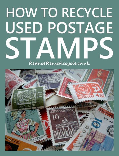 How To Recycle Used Postage Stamps #stamps #recycling #usedstamps Postage Stamps Diy, Postage Stamps Crafts, Postage Stamps Collage, Fundraising Activities, How To Recycle, Going Postal, Old Stamps, Food Stamps, Postage Stamp Art