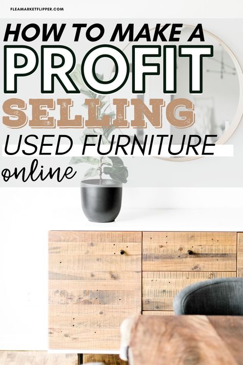 How To Ship Furniture On Etsy, How To Flip Furniture For Profit, Flip Furniture For Profit, Reselling Tips, Redoing Furniture, Side Hussle, Flip Furniture, Refurbishing Furniture, Flipping Business