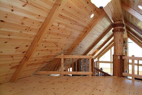 Knotty pine tongue and groove paneling Interior Wood Paneling, Knotty Pine Paneling, Pine Paneling, Pine Wood Furniture, Tongue And Groove Panelling, Pine Walls, Knotty Pine, Pine Design, Luxury Cabin