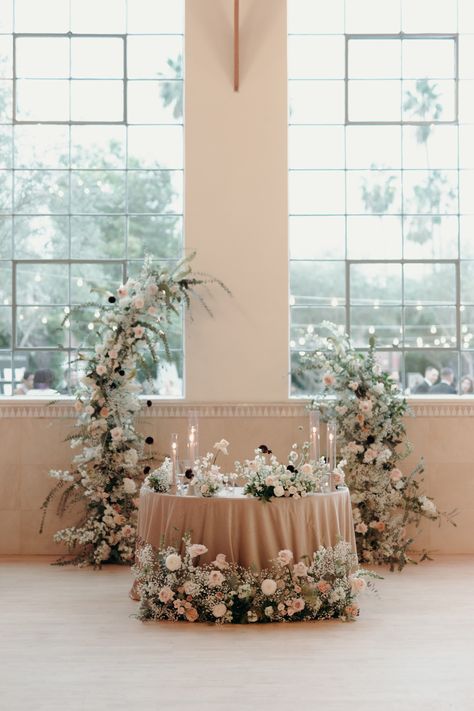 Neutral Winter Wedding at Grand Gimeno | Grand Gimeno Neutral Winter Wedding, Grand Gimeno, Modern Black And White Wedding, Bridesmaid Poses, Candlestick Centerpiece, Wedding Aesthetics, Event Specialist, Bridesmaid Getting Ready, Champagne Pop