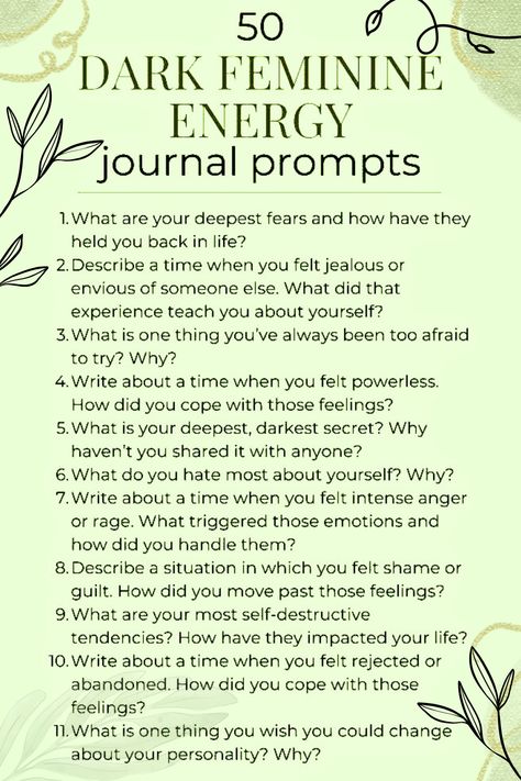 Trying to heal your feminine energy but don’t know where to start? These Shadow Work Beginner Prompts, journal templates, and meditation ideas offer simple ways to begin. Save this pin for Shadow Work Drawing, Samhain Shadow Work, and more tools to support your journey. January Shadow Work Prompts, Divine Feminine Shadow Work, Lilith Shadow Work Prompts, Shadow Work For Feminine Energy, Imbolc Journal Prompts, Journal Prompts For Feminine Energy, Shadow Work Journal Prompts Abandonment, Dark Feminine Shadow Work Prompts, Dark Feminine Journal Prompts