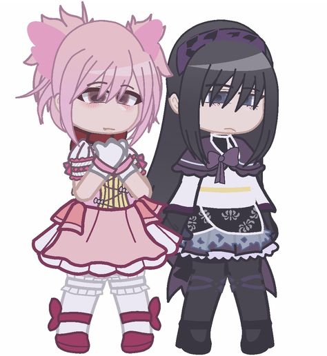 Madoka Gacha Club, Madoka Magica Gacha Club, Gacha Mods, Anime Ocs, Gacha Things, Magia Record, Gacha Ocs, Oc Gacha, Gacha Stuff