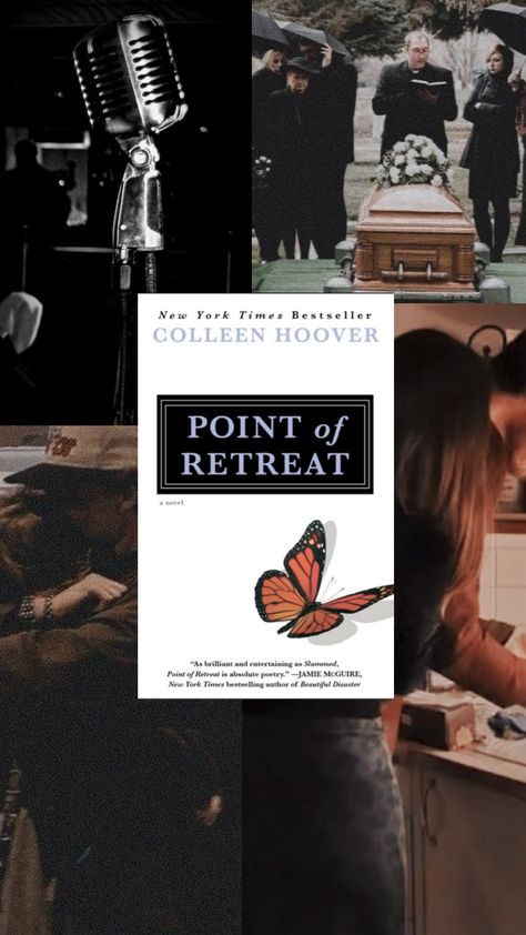 Point of Retreat - Colleen Hoover #pointofretreat #colleenhoover Point Of Retreat Colleen Hoover, Point Of Retreat, Colleen Hoover Aesthetic, Colleen Hoover Quotes, Romantic Books, Colleen Hoover, Book Aesthetic, Reading, Quotes