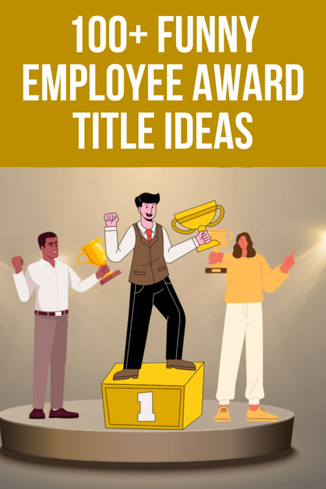 Office celebrations take on a whole new dimension when unconventional accolades are in the mix! While traditional honors like “Top Performer” carry their weight in gold, there’s something special about being recognized for your distinctive traits or untapped abilities. Funny Employee Awards Ideas, Office Superlatives Funny, Funny Work Awards Ideas, Dundie Awards Ideas, Work Awards Employee Appreciation, Employee Award Ideas, Funny Work Awards, Funny Awards For Employees, Employee Of The Month Ideas