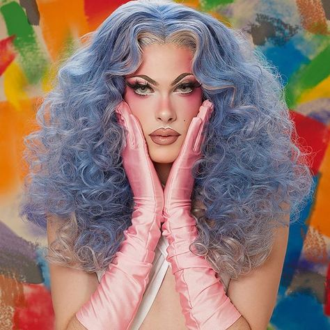 Gigi Goode, Attitude Magazine, Best Drag Queens, Drag Wigs, Rupaul Drag Queen, Drag Makeup, Rupaul Drag, Race Queen, Rupauls Drag Race