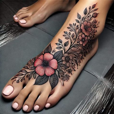 Foot Cover Up Tattoo, Feet Tattoos For Women, Robin Tattoo, Symbol For Family Tattoo, Cover Up Tattoos For Women, Earthy Tattoos, Ankle Tattoos For Women, Hand And Finger Tattoos, Foot Tattoos For Women