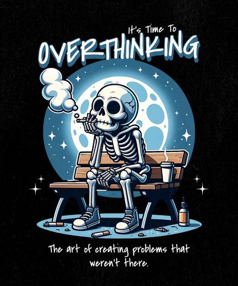 Skeleton T Shirt Design, Graphic Design For Tshirt Print, Tshirt Poster Design, Dtf Design Ideas, Printed Tshirt Designs, Design For Tshirt Printing, Tshirt Graphic Design Ideas, Graphic Tshirt Design Illustrations, Quotes For Tshirts