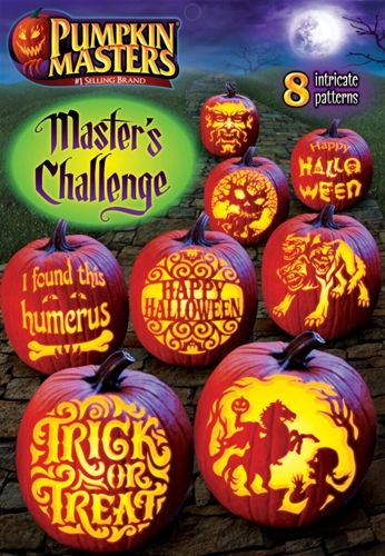 Masters Challenge Pattern Book 18 / case Scary Pumpkin Carving Patterns, Pumpkin Masters, Pumpkin Carving Kits, Halloween Pumpkin Carving Stencils, Pumpkin Carving Party, Easy Pumpkin Carving, Scary Pumpkin Carving, Pumpkin Carving Designs, Skeleton Pumpkin