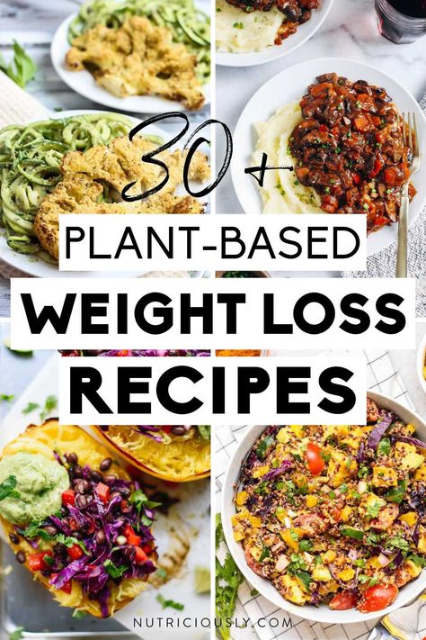 On a weight loss journey? Try these delicious and easy low-calorie vegan recipes for lunch or dinner! They are satiating, easy to make, packed with veggies and really healthy. We have soups, pasta, pizza, tacos and more family favorites! Vegan Recipes For Lunch, Pizza Tacos, Low Calorie Vegan, Recipes For Lunch, Plat Vegan, Dinner Favorites, Light Dinner Recipes, Vegan Lunch Recipes, Resep Diet