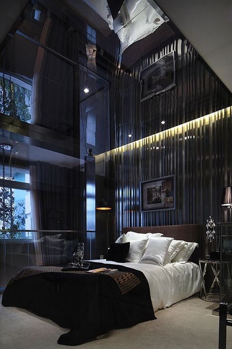 Home Decorating Styles, Aesthetics Bedroom, Styles Interior Design, Design Decor Ideas, Decorating Styles, Design Aesthetics, Mansion Interior, Dream House Rooms, Dark Interiors