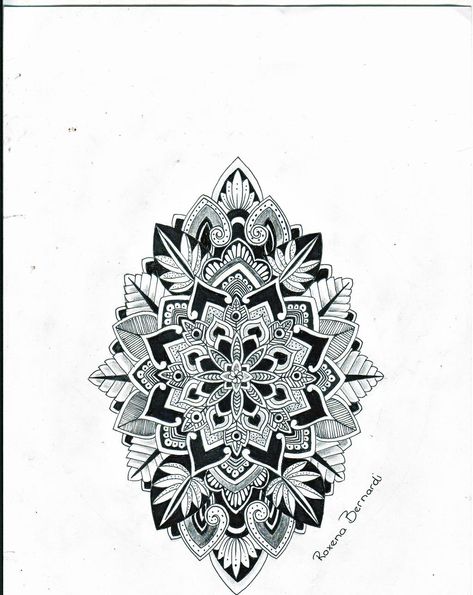 Mandala Tattoo Men, Mandela Tattoo, Mandala Flower Tattoos, Geometric Mandala Tattoo, Tattoo Mandala, Lijiang, Design Mandala, Geometric Mandala, Mandala Tattoo Design