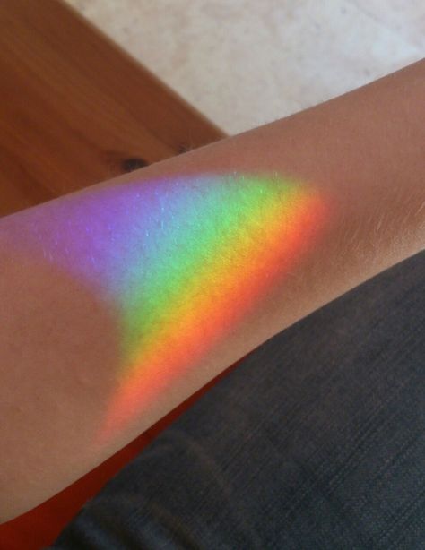 Prism Tattoo, Reflection Tattoo, Inspiring Tattoos, Beetle Tattoo, Rainbow Tattoos, Light Tattoo, Water Tattoo, Life Crisis, Painting Tattoo