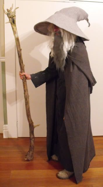 6 LOTR (Lord of the Rings) Costumes in one month: Low Budget Warlock Clothing, Lord Of The Rings Costumes, Gandalf Costume, Warlock Costume, Lotr Party, Hobbit Costume, Hobbit Party, Lotr Costume, Wizard Costume