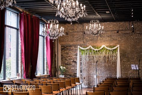 Historic Aesthetic, Brick Backdrop, Modern Office Building, Brick Backdrops, Warehouse District, Modern Renovation, Reception Details, Wedding Chapel, Timber Construction