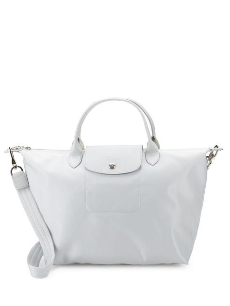 Le Pliage Neo Medium Top Handle Bag - Metallic - Longchamp Shoulder bags Longchamp Shoulder Bag, Online Sale, Handle Bag, Online Sales, Rebecca Minkoff Hobo, New Season, Top Handle, Shoulder Bags, Top Handle Bag