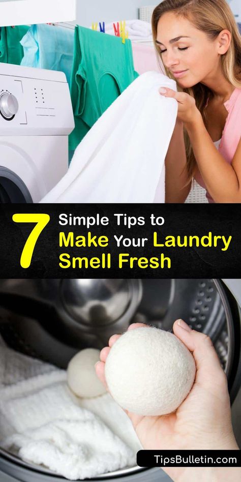 If you can’t use a laundry service but need your clothes to smell great after washing, use simple DIY ideas. Make the best smelling laundry detergent using essential oils, boost the aroma with a homemade dryer sheet, and enjoy a clean laundry smell on your clothes. #how #make #laundry #smell #good Make Laundry Smell Good, Best Smelling Laundry Detergent, Best Smelling Laundry, Smelly Clothes, Diy Household Cleaners, Towels Smell, Dryer Sheet, House Smell Good, Laundry Essentials