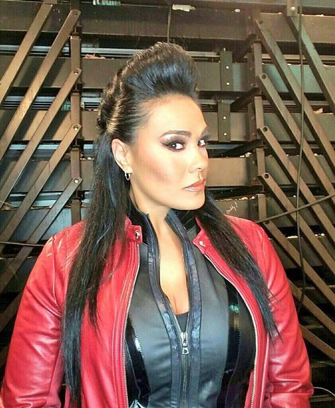 Tamina Snuka Tamina Snuka, Wwe Tna, Wwe Video, Professional Wrestler, Wwe Divas, Wwe, Diva, Bomber Jacket, Wrestling