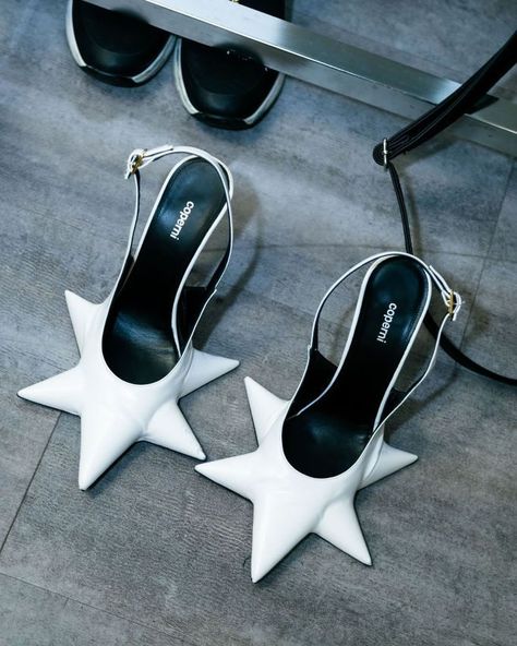 the Star Stiletto by Coperni - - @harpersbazaarus @coperni - - - - - - - - - #heels #fashion #ootdfashion #fashionblogger #fashioninspo… | Instagram Coperni Heels, Coperni Shoes, Heels Fashion, Shoe Game, Street Styles, Ootd Fashion, Punk Rock, The Star, Cute Shoes