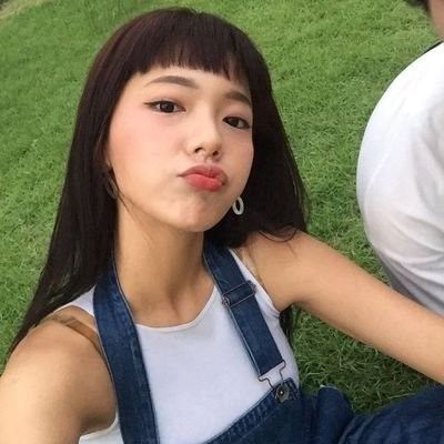 Micro Bangs, Short Bangs, Girl Korean, Edgy Makeup, Western Girl, Haircuts Straight Hair, Uzzlang Girl, Ideas For Instagram Photos, Face Hair