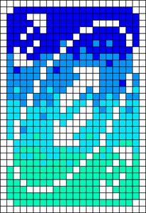 Uno Reverse Card Pixel Art, Easy Kid Activities, Bead Loom Designs, Easy Perler Beads Ideas, Pixel Art Templates, Perler Crafts, String Art Diy, Pixel Art Grid, Graph Paper Art